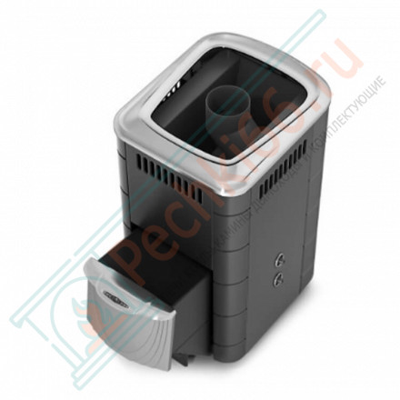 Печь для бани Тунгуска 2017 Carbon ДН ТО антрацит (T.M.F) до 18 м3