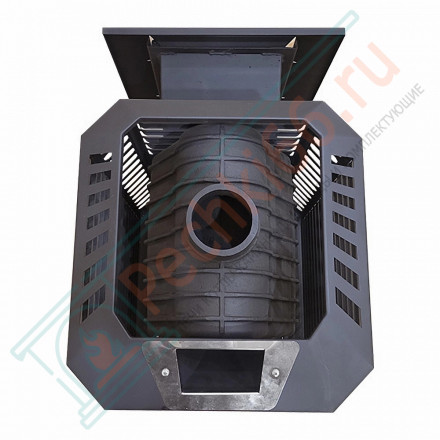 Печь для бани Пегас-26 Next сетка, дверца со стеклом, закрытая каменка Премиум (Pegas)