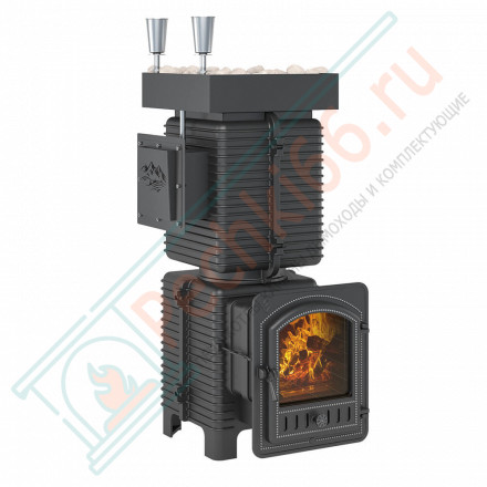 Печь для бани Эверест "Легкий пар Профи"