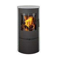 Печь-камин Evora камень (Romotop)