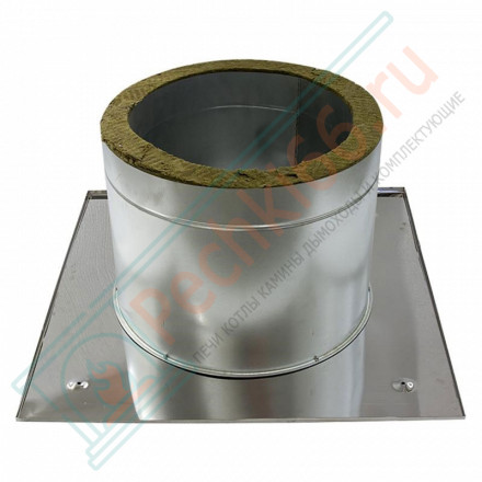 ППУ 600*600*240 с утеплением нерж/оц d-150/210 (УМК)